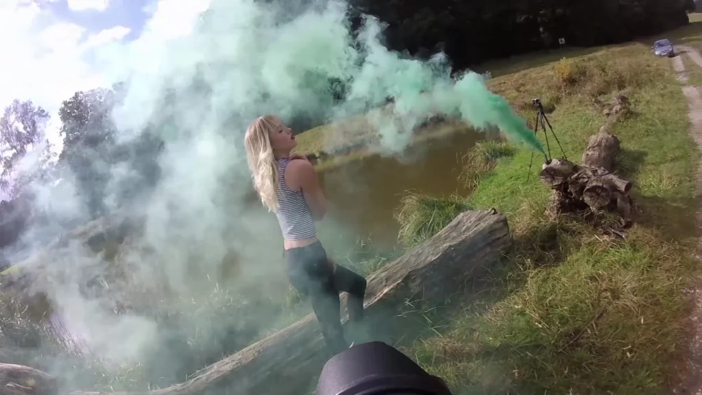 Screenshot zum Rauchshooting